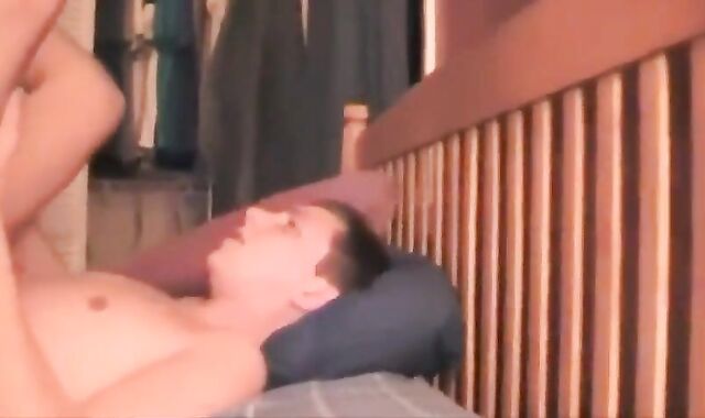 Daddy Gives Bareback Pleasures to His Boy