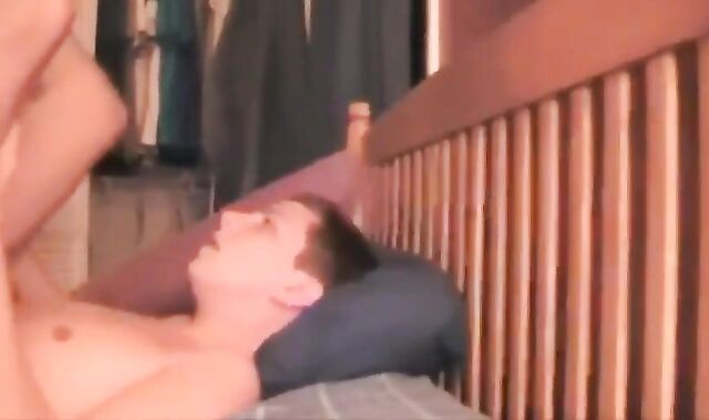 Daddy Gives Bareback Pleasures to His Boy