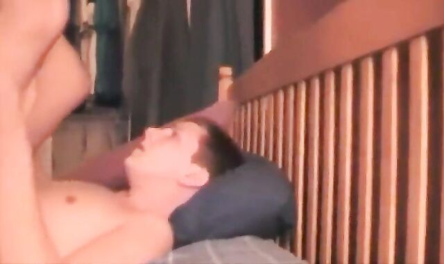 Daddy Gives Bareback Pleasures to His Boy