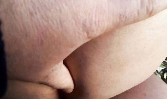 71-Year-Old Grandpa Has Forest Fun with Young Man