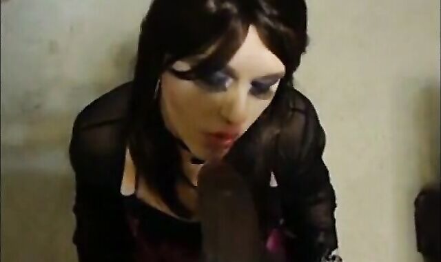 Crossdresser Wendy Takes on a BBC