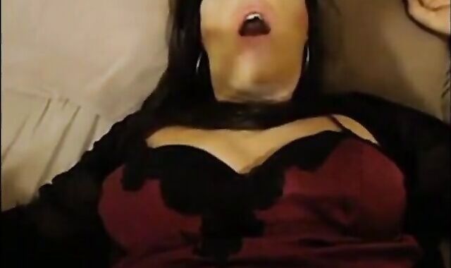 Crossdresser Wendy Takes on a BBC