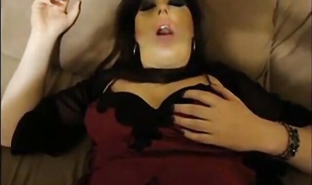 Crossdresser Wendy Takes on a BBC