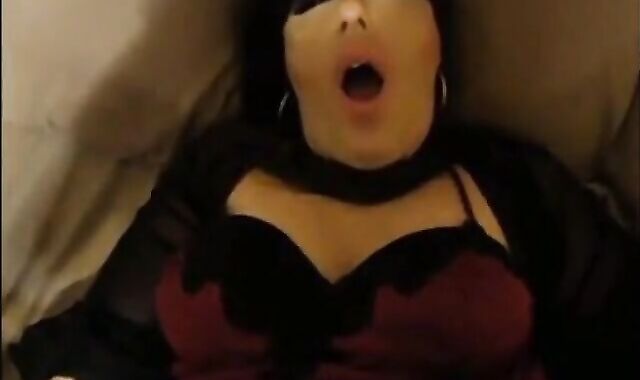 Crossdresser Wendy Takes on a BBC