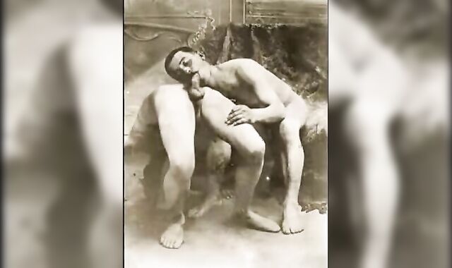 Vintage Gay Video: Amateur Collection from 1890-1950s