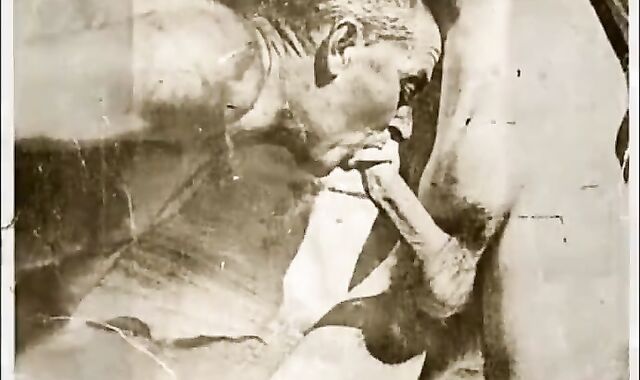 Vintage Gay Video: Amateur Collection from 1890-1950s