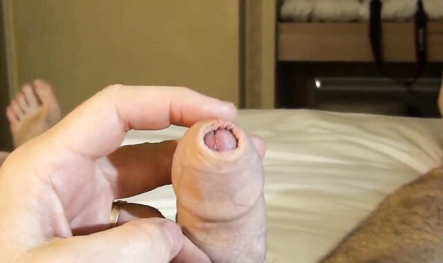 Ma grosse queue en érection