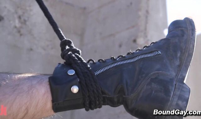 Jack Hunter Desert Bondage Edging