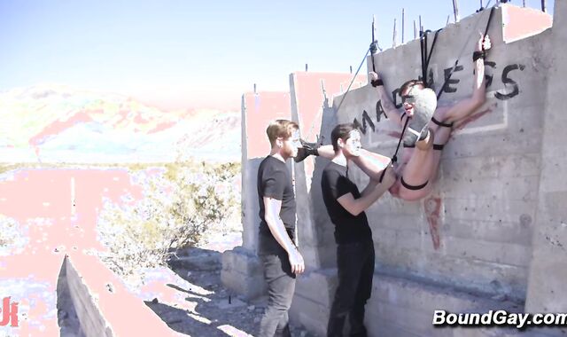 Jack Hunter Desert Bondage Edging