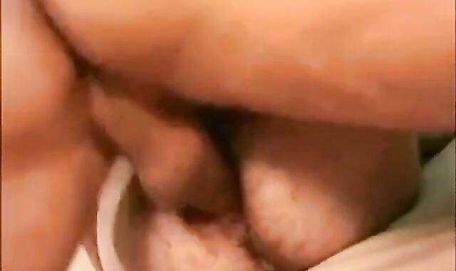 Amateur Bareback: Big Cock Gapes Dude After Blowjob