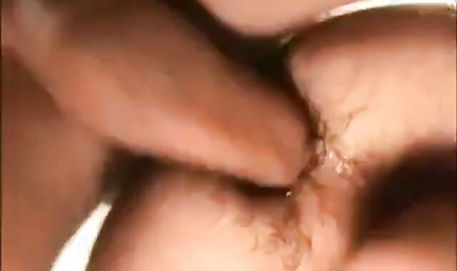 Amateur Bareback: Big Cock Gapes Dude After Blowjob