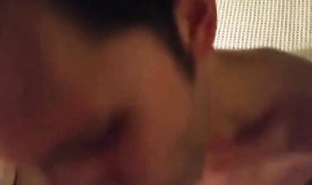 Twink Blows Big Cock, Gets a Mouthful of Cum