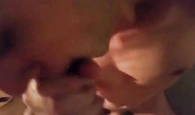 Twink Blows Big Cock, Gets a Mouthful of Cum