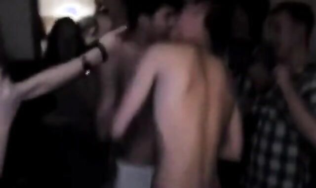 Bareback Twink Party