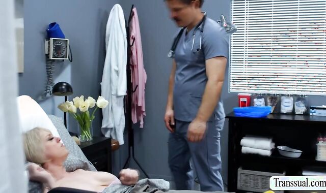 Caught horny nurses having sex in my room