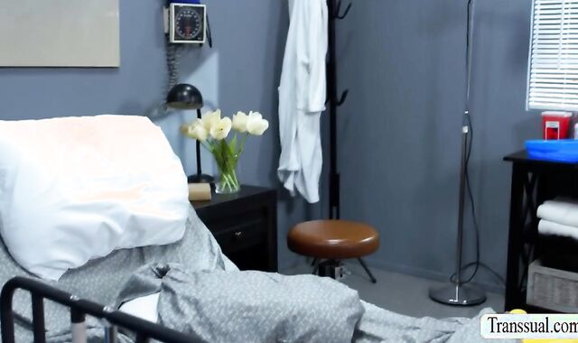 Caught horny nurses having sex in my room