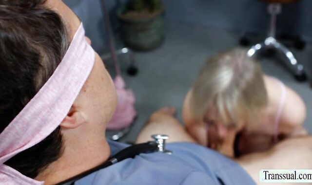 Caught horny nurses having sex in my room