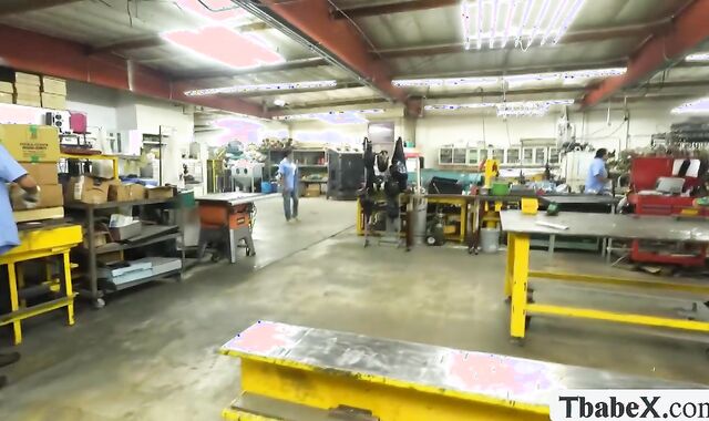 Our boss caught us having anal sex in the work