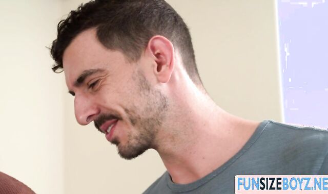 Cant resist my patients cute butt in my cock