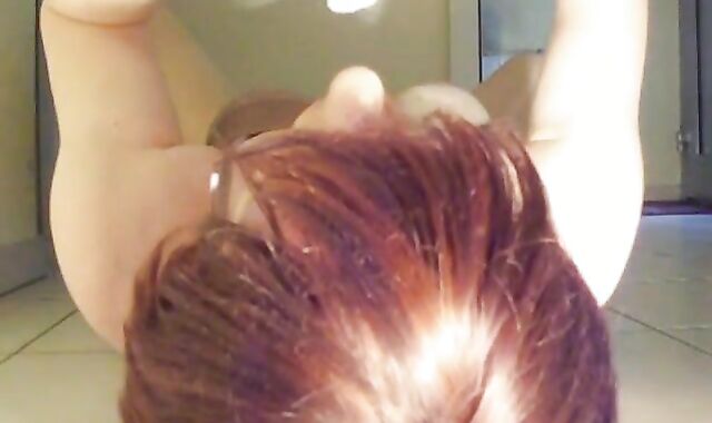 Skinny Crossdresser Takes it Anal