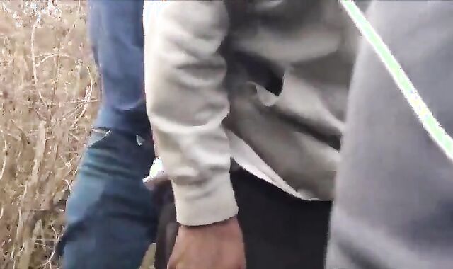 Three Gay Amateurs in the Woods