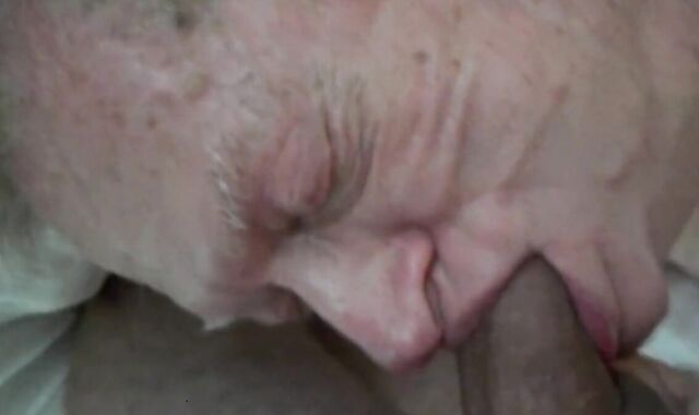 Grandpa Sucking Big Cock 2