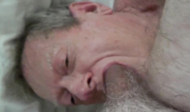 Grandpa Sucking Big Cock 2