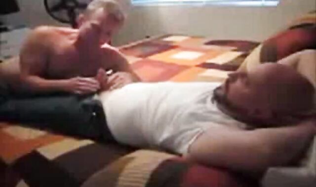 Bear Daddy Bareback Action 2