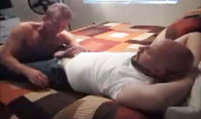 Bear Daddy Bareback Action 2