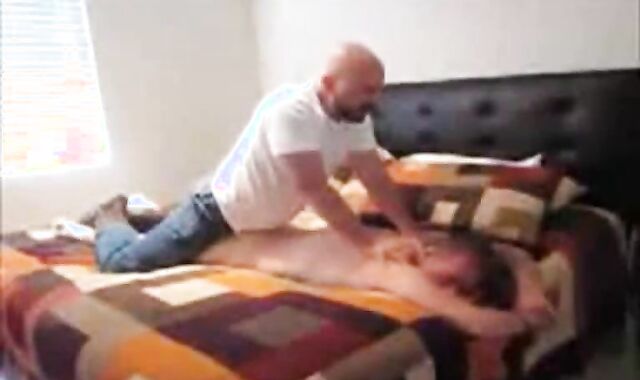 Bear Daddy Bareback Action 2