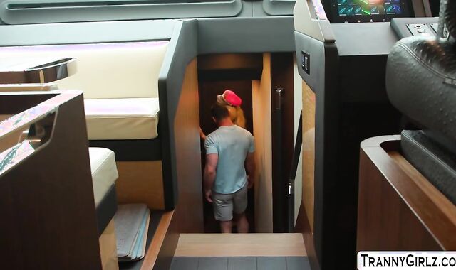 Aye Captain and start fucking my wet asshole