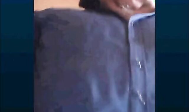 Fat Turkish Grandpa Strokes His Cock