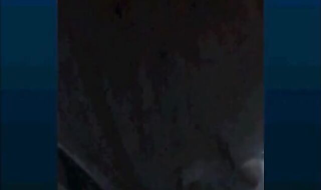 Fat Turkish Grandpa Strokes His Cock