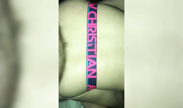 Fat Bear Breeds Skinny Twink Bareback