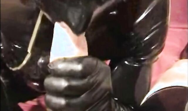 Rubber Blowjob Fun 4
