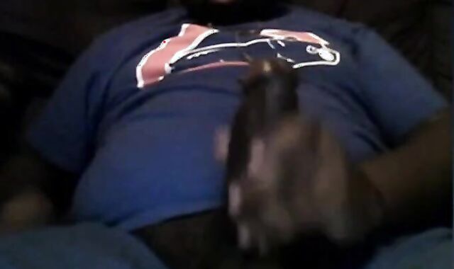 Thick Fat Black Cock Solo 2