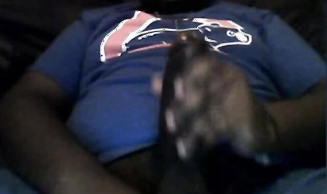 Thick Fat Black Cock Solo 2