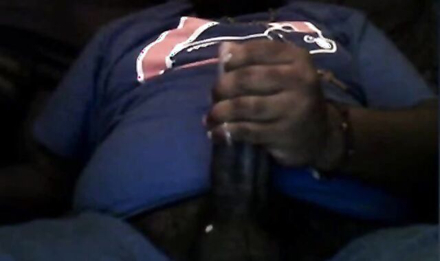 Thick Fat Black Cock Solo 2