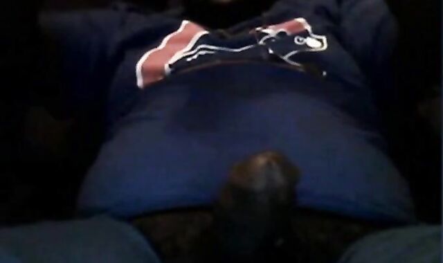 Thick Fat Black Cock Solo 2