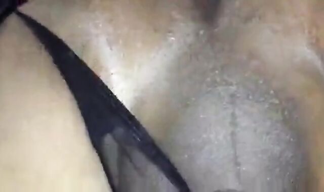 Black Bitch Bred by White Sergeant – Bareback Amateur Interracial