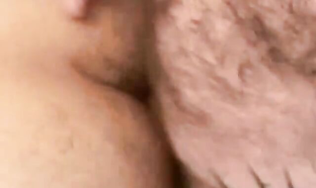 Hairy Bears Flip Fuck
