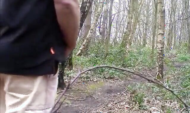 Bears Group Sex Outdoor