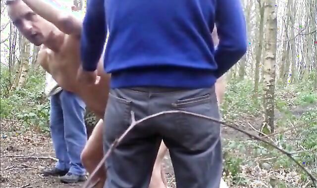 Bears Group Sex Outdoor