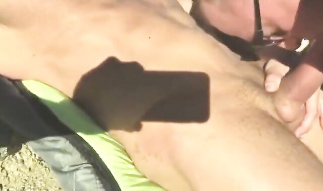 Outdoor Fun with a Stranger 2