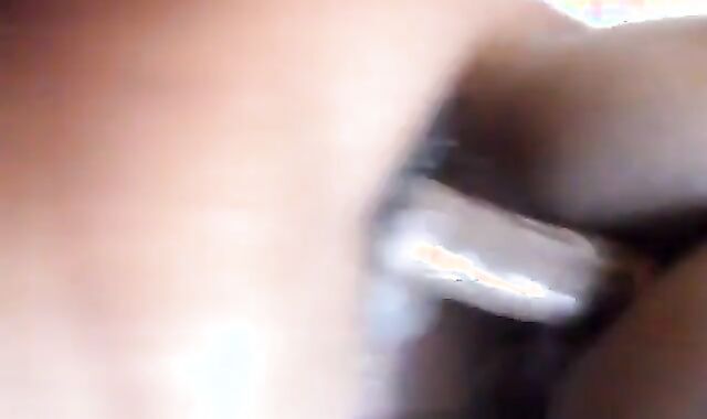 Amateur Bareback: Big Black Cock Tears a Hole 2