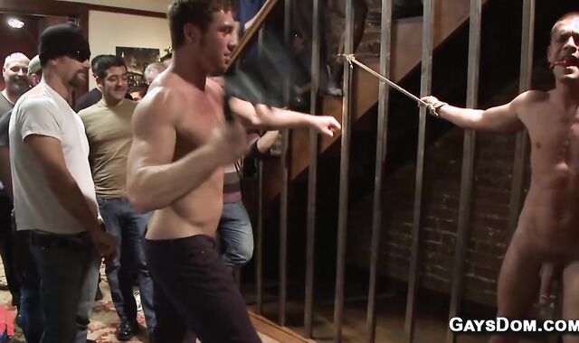 Wild Public Party Boy Submission