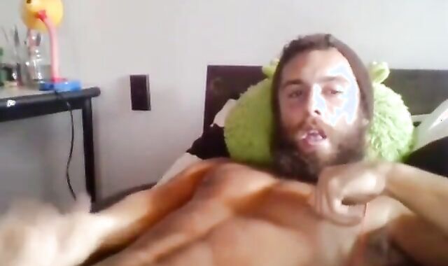 Moaning Masturbating Man 2