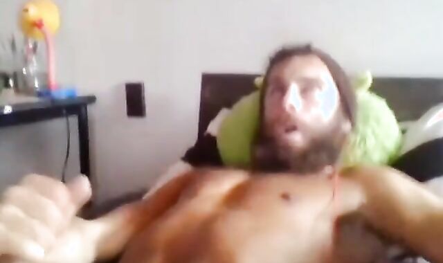 Moaning Masturbating Man 2