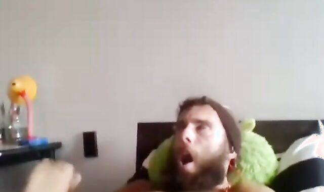 Moaning Masturbating Man 2