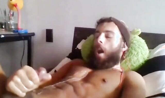 Moaning Masturbating Man 2